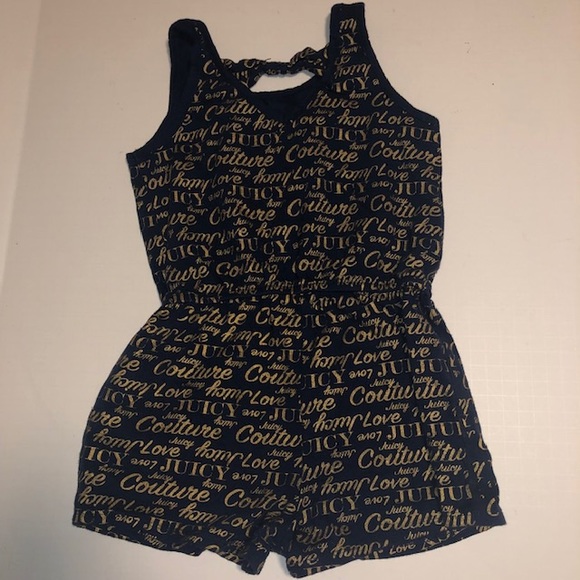 Child’s Juicy Couture child’s romper size 6mths - Picture 2 of 3